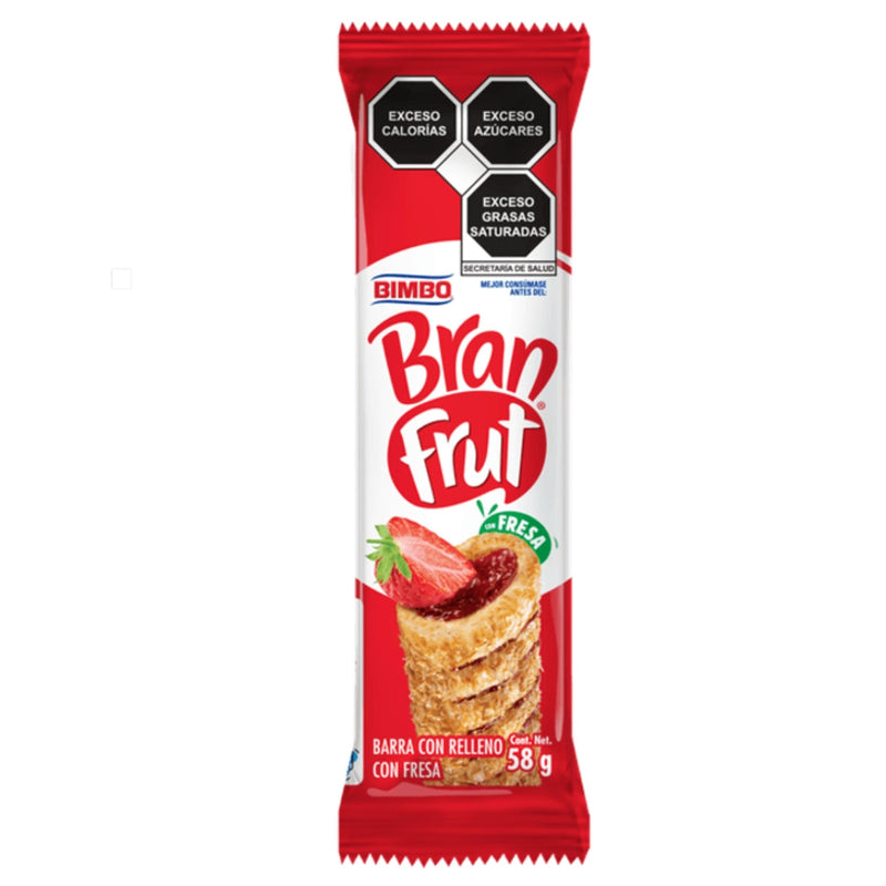BIMBO BRAN FRUT FRESA 58 GR