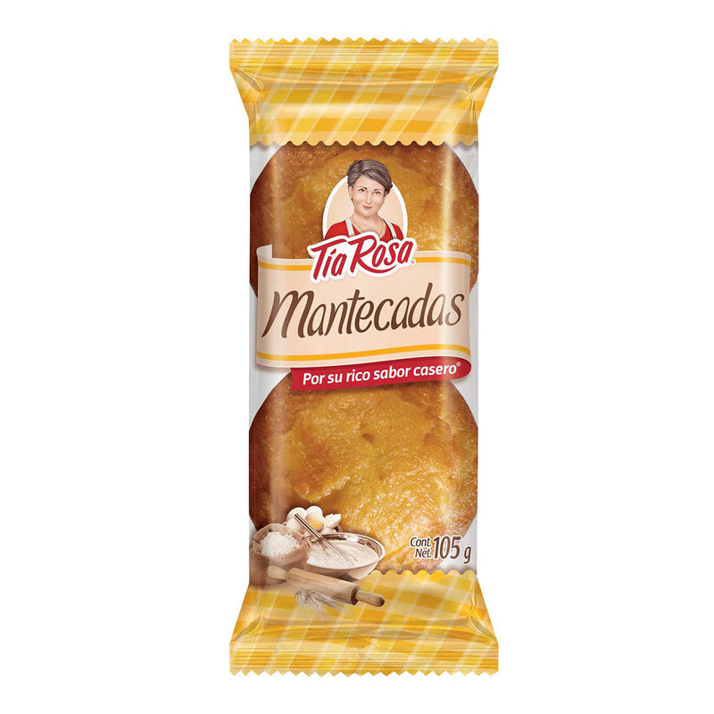 TIA ROSA MANTECADAS 105 GR