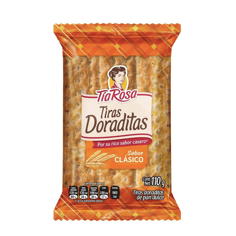TIA ROSA DORADITAS 110 GR
