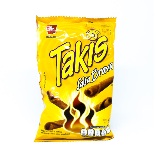 TAKIS BARCEL SALSA BRAVA 70 GR