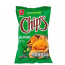 CHIPS JALAPEÑO BARCEL 170 GR