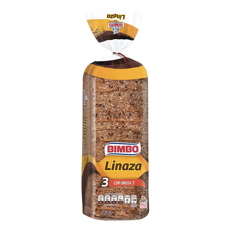 BIMBO PAN MULTIGRANO LINAZA 540 GR