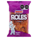 BIMBO ROLES CANELA/PASAS 365GR