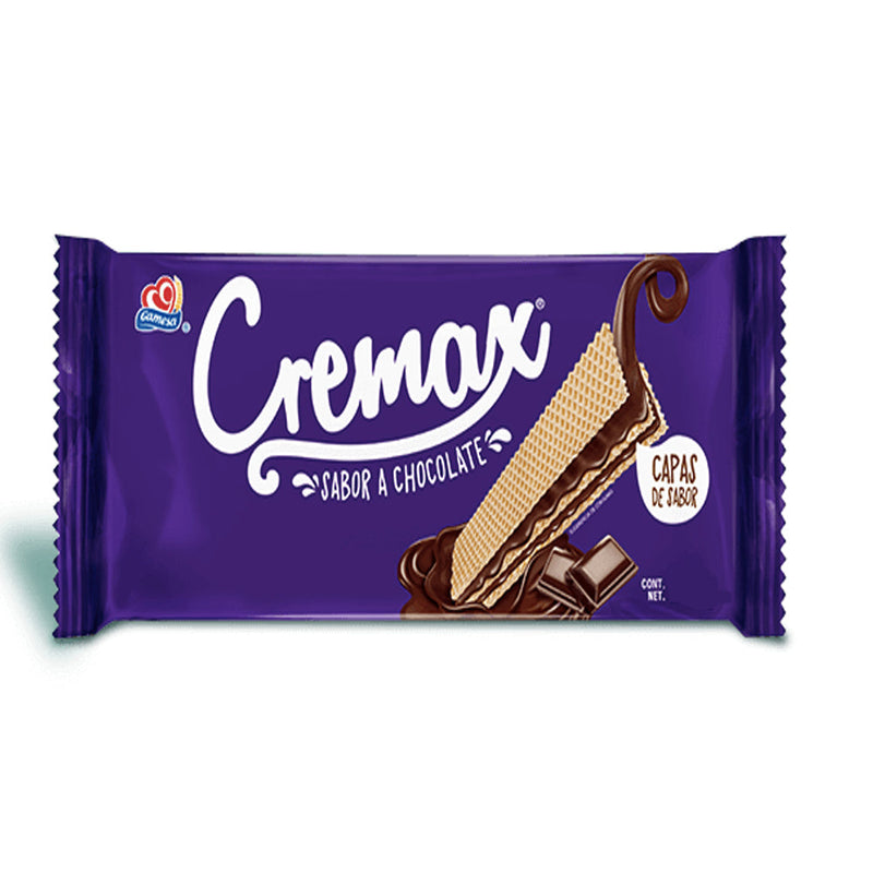 CREMAX DE NIEVE CHOCOLATE GAMESA 52 GR