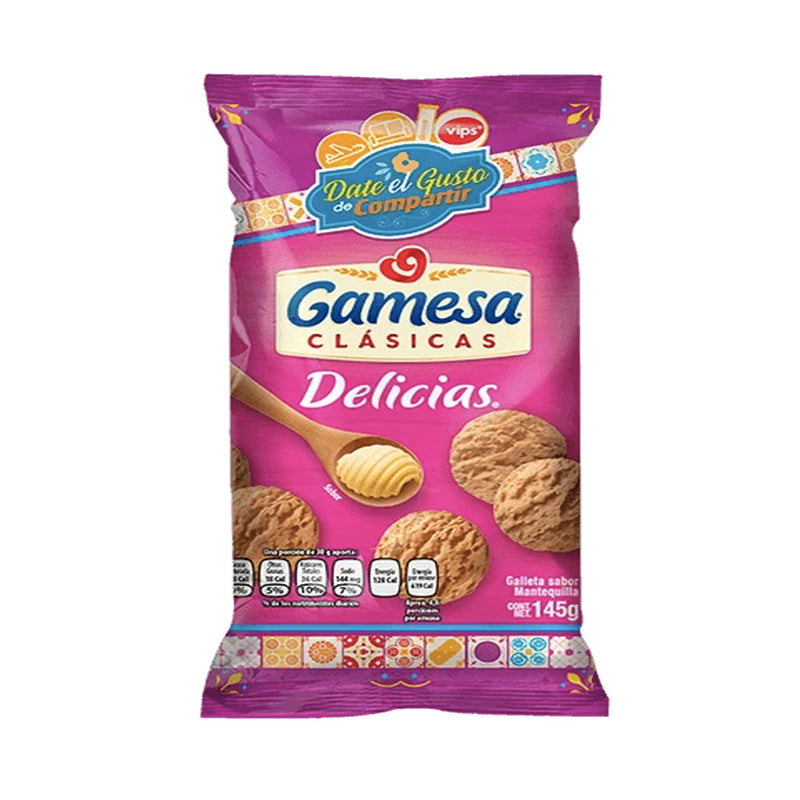 DELICIAS GAMESA 130 GR