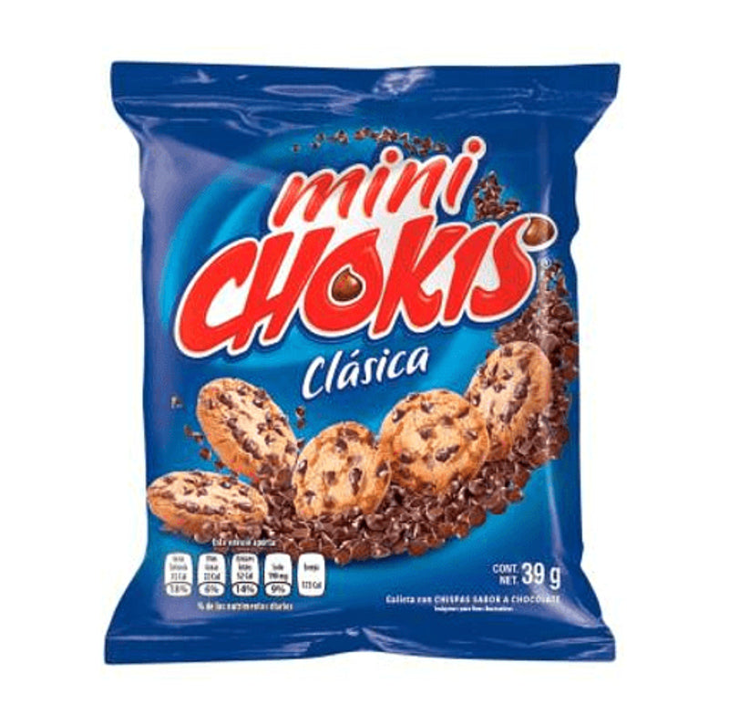 MINI CHOKIS GAMESA 39 GR