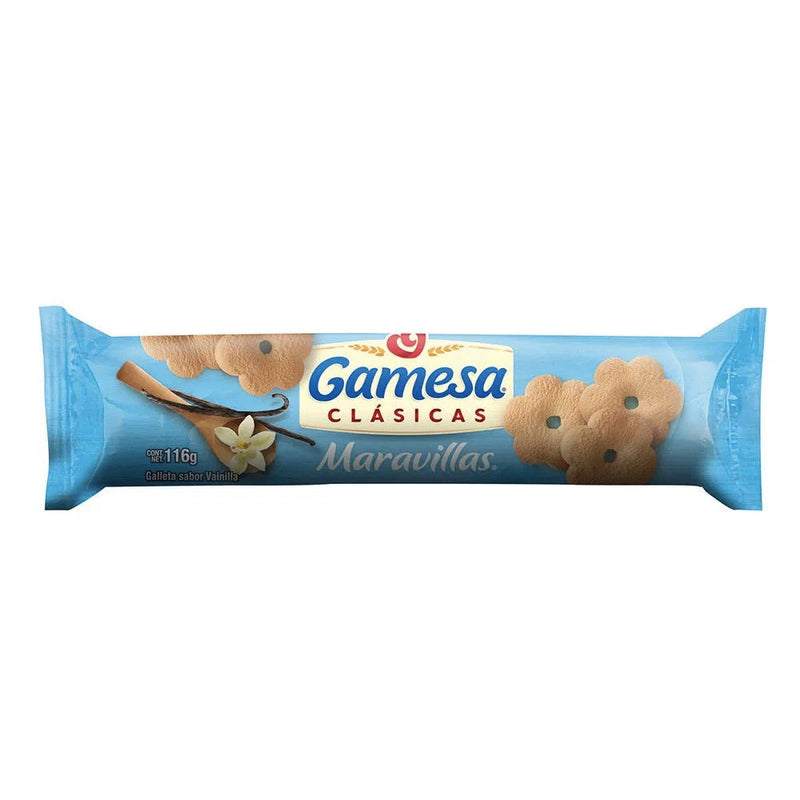 MARAVILLAS GAMESA 100 GR