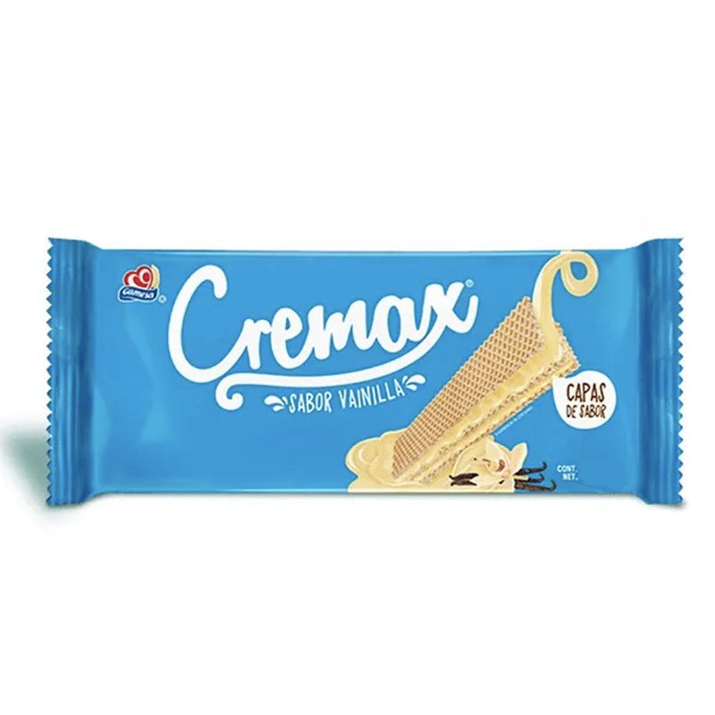 CREMAX DE NIEVE VAINILLA GAMESA 52 GR