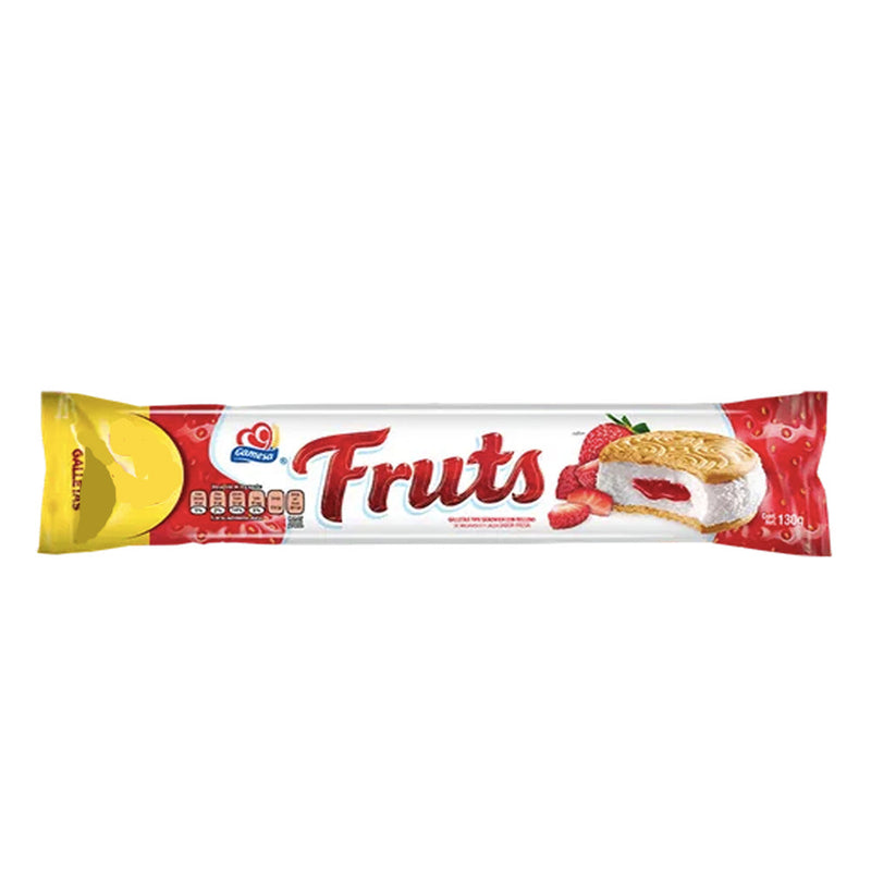 FRUTS FRESA GAMESA 130 GR