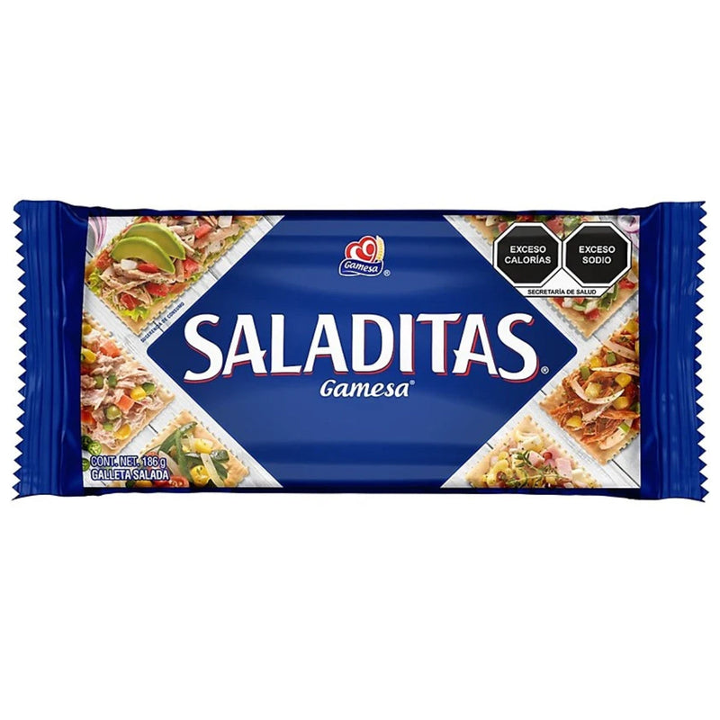 SALADITAS GAMESA 186 GR