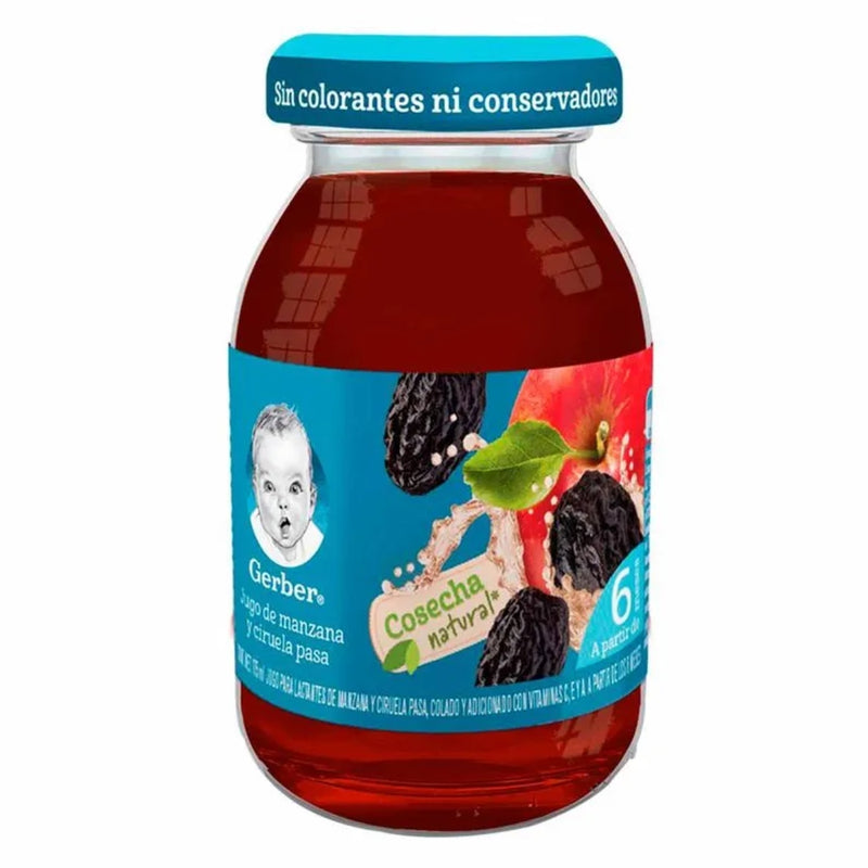 GERBER 2A JGO MANZ/CIRUE 175ML