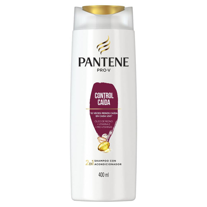 PANTENE CONTROL CAIDA 2EN1 SH 400 ML