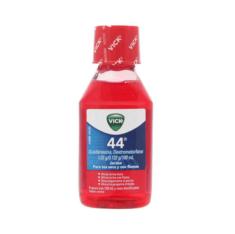 VICK 44 ADTO/INF JBE 120 ML ME2%