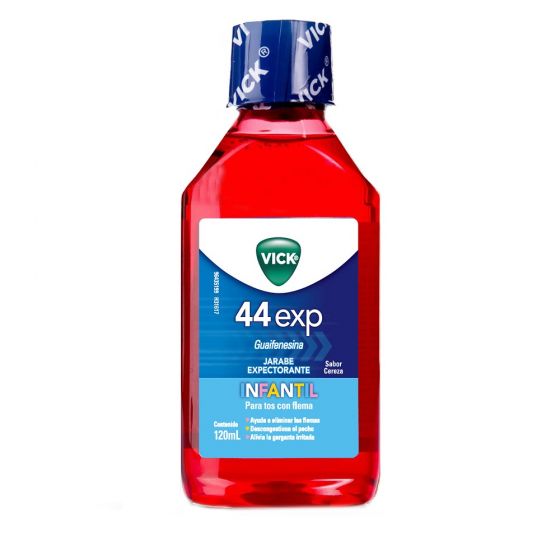 VICK 44 EXP JBE INF 120 ML ME2%