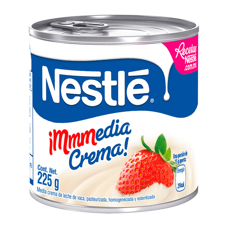 MEDIA CREMA NESTLE 225 GR