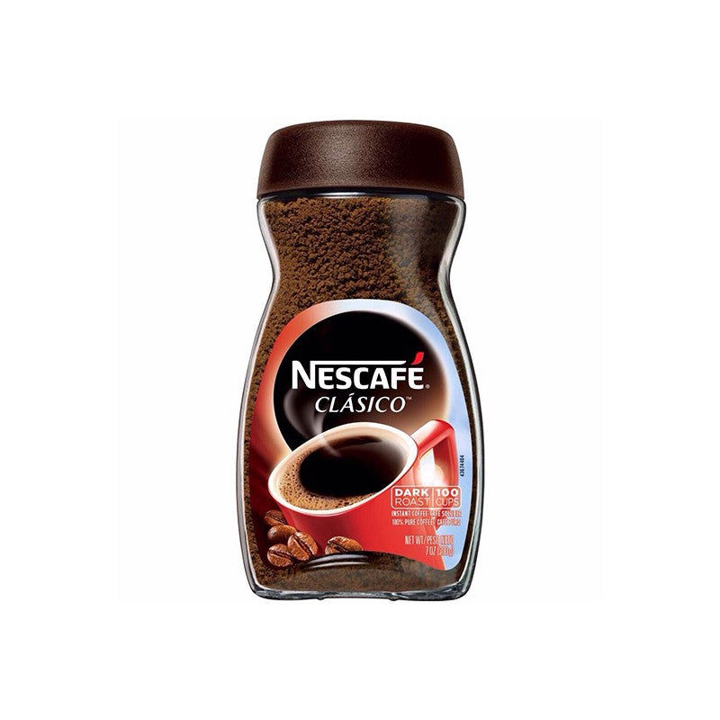 CLASICO NESCAFE 200 GR