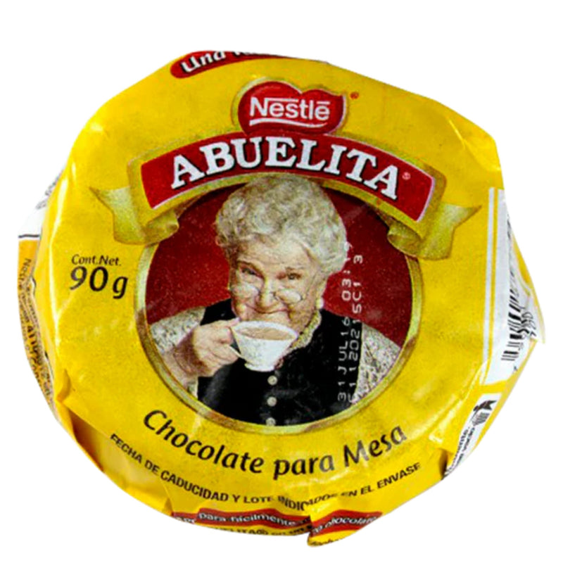 ABUELITA CHOCOLATE 90 GR