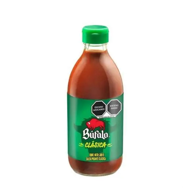 BUFALO SALSA PICANTE 380 GR