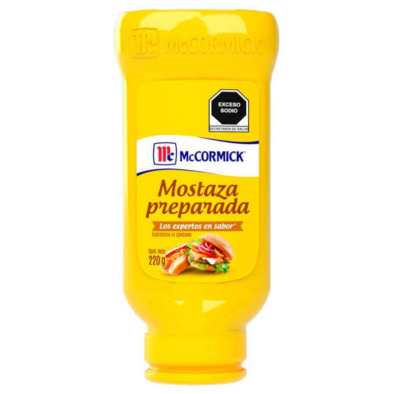 MCCORMICK MOSTAZA 220 GR