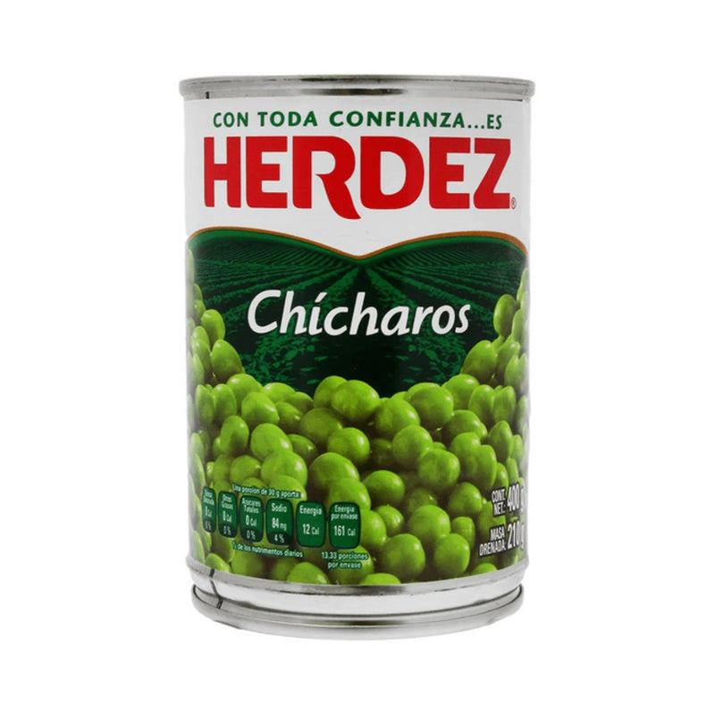 HERDEZ CHICHAROS 450 GR