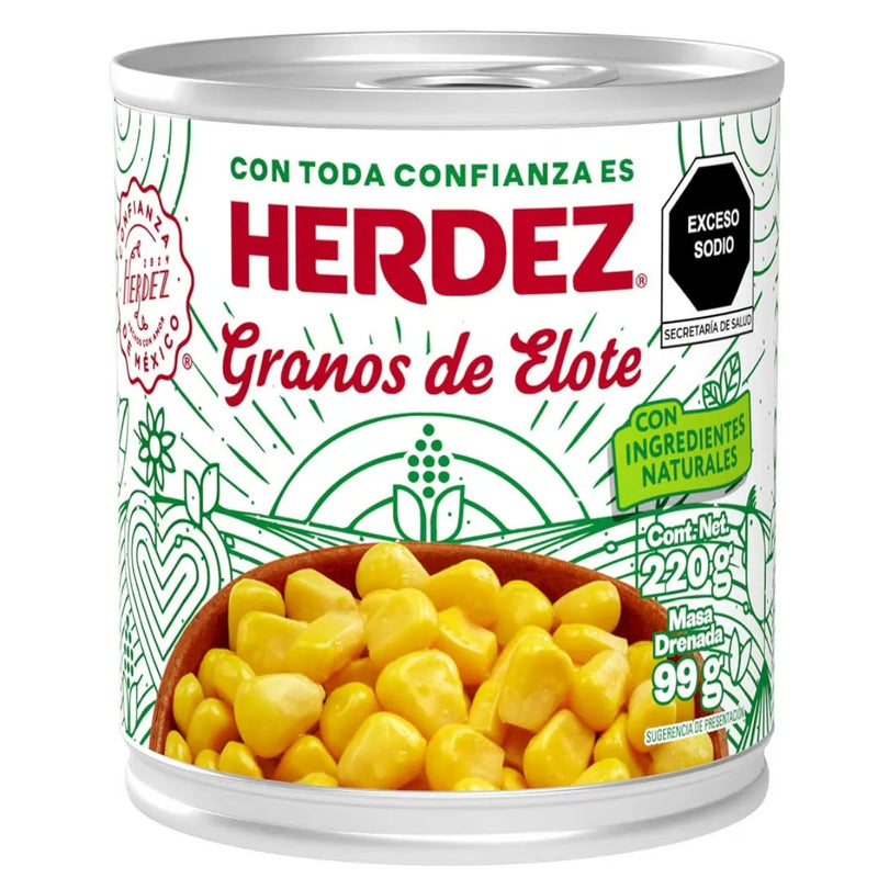 HERDEZ ELOTE 220 GR
