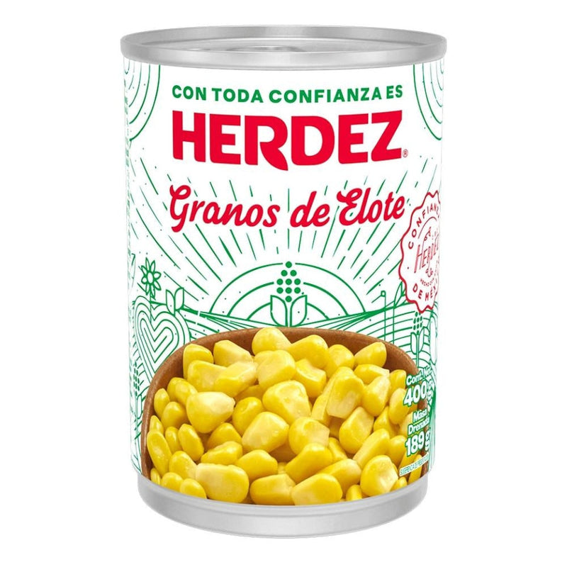 HERDEZ ELOTE 400 GR