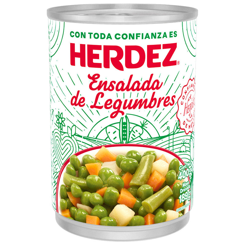 HERDEZ ENS LEGUMBRES 400 GR