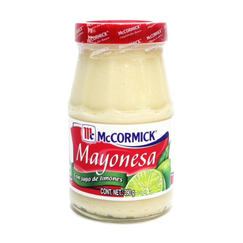 MAYONESA MCCORMICK 390 GR