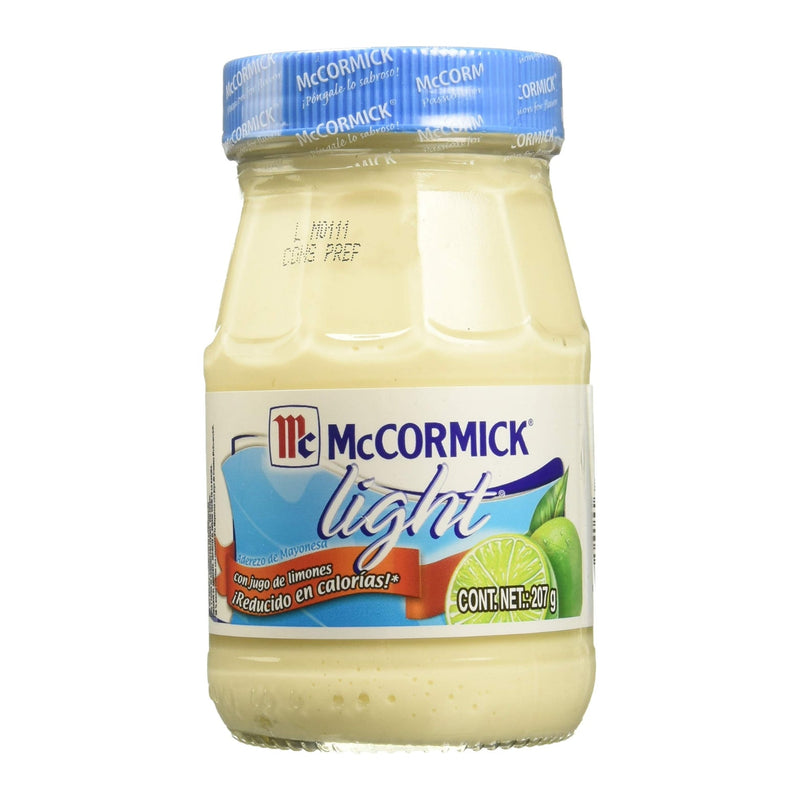 MAYONESA MCCORMICK LIGHT 207GR