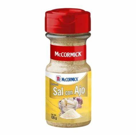 MCCORMICK SAL/AJO 125 GR