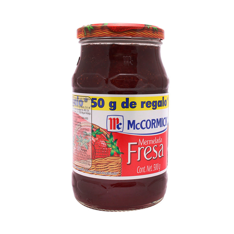 MCCORMICK MERMELADA FRESA 450 GR