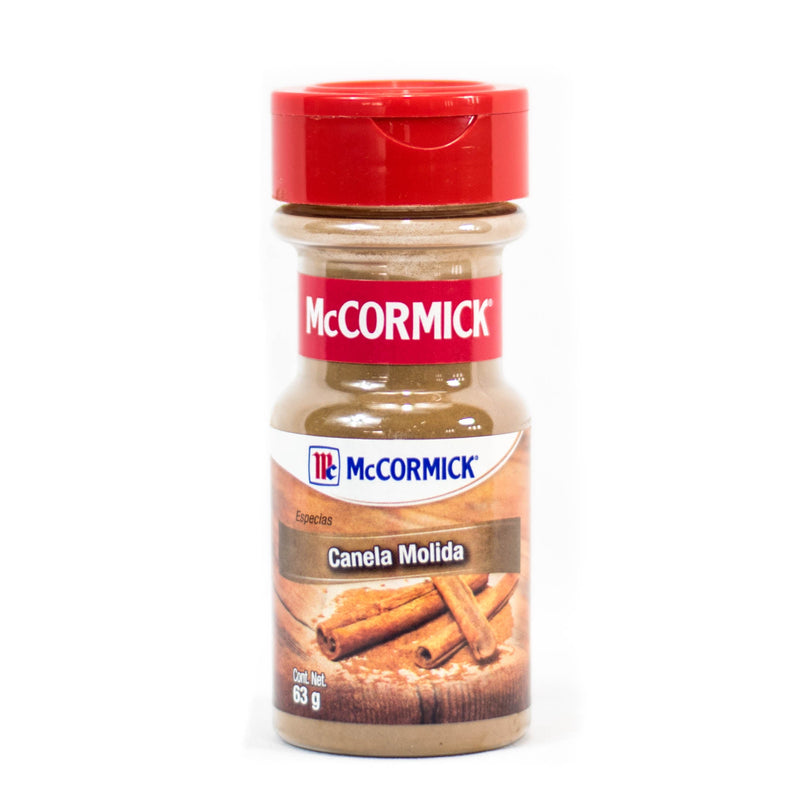 MCCORMICK CANELA MOLIDA 63 GR
