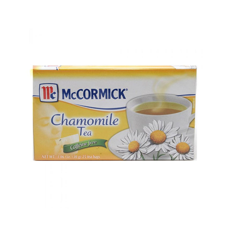 MCCORMICK TE DE MANZANILLA C25