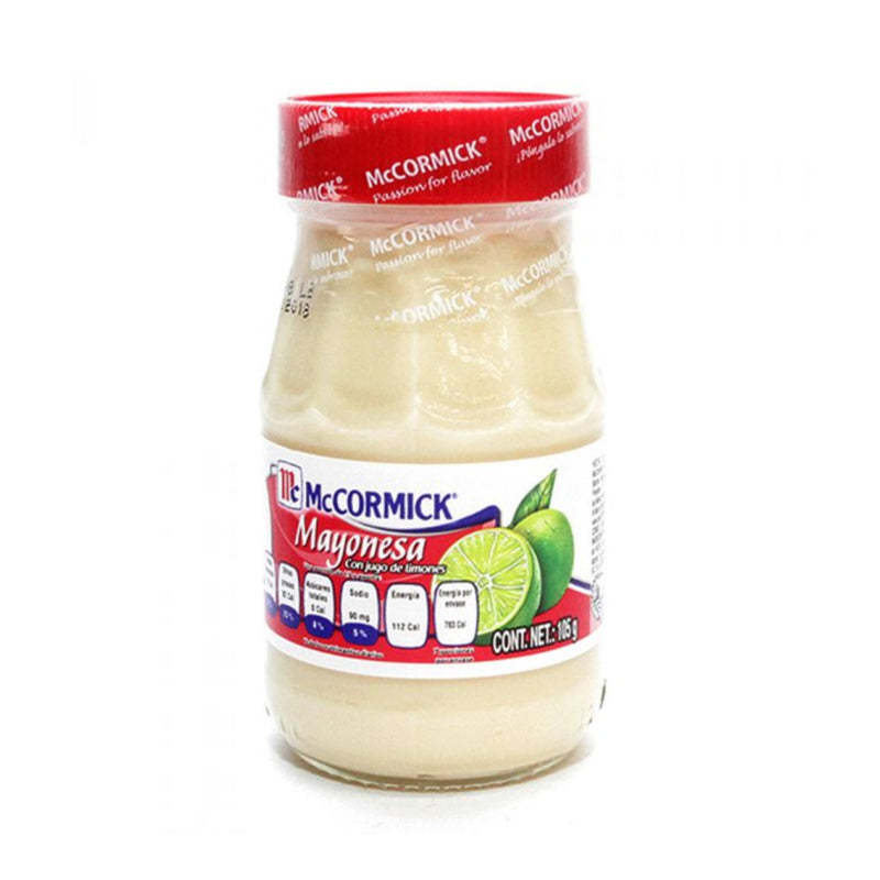MAYONESA MCCORMICK 105 GR