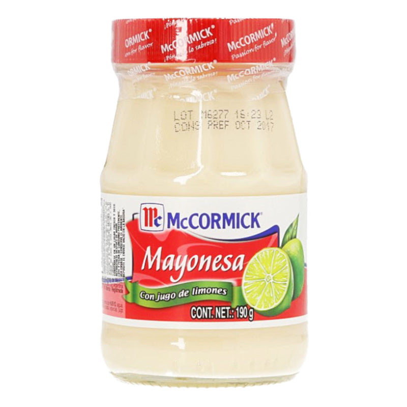 MAYONESA MCCORMICK 190 GR