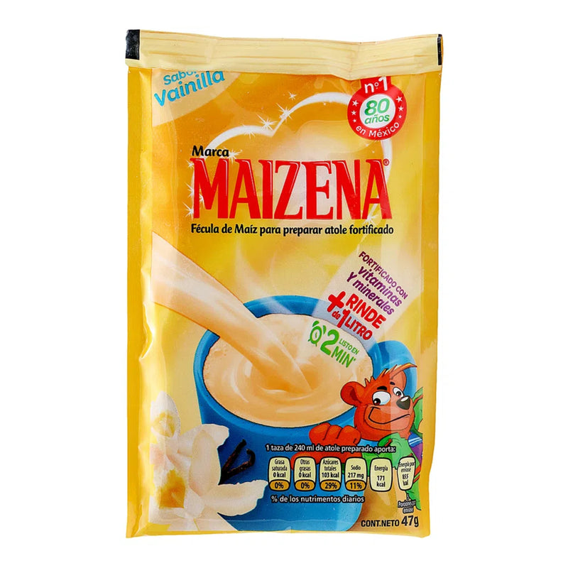MAIZENA VAINILLA 47 GR