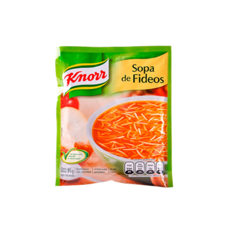 KNORR SOPA FIDEOS 95 GR