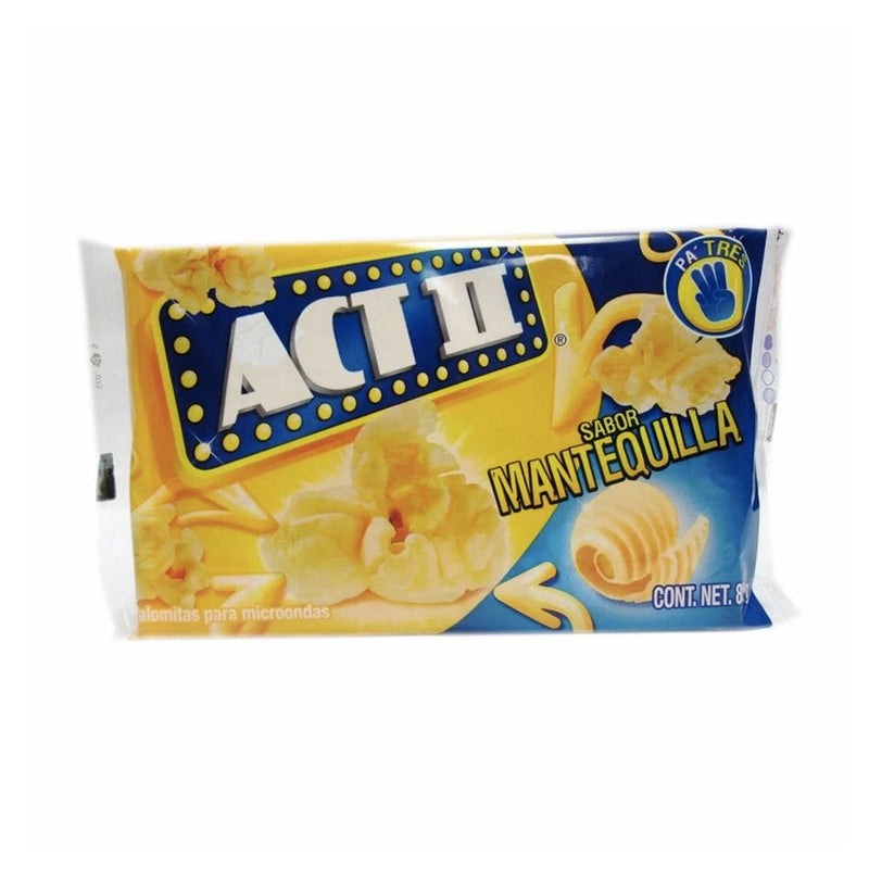 ACT II MANTEQUILLA 80 GR