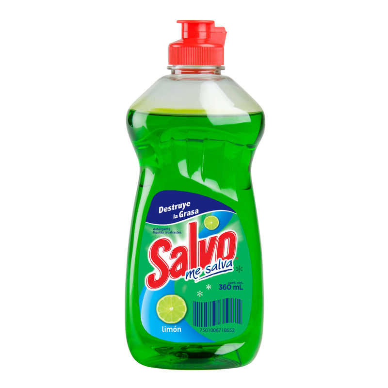 SALVO LIQ DET 300 ML