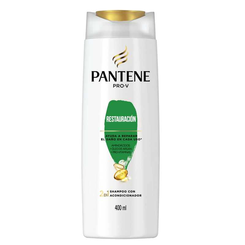 PANTENE 2EN1 RESTAURACION SH 400 ML