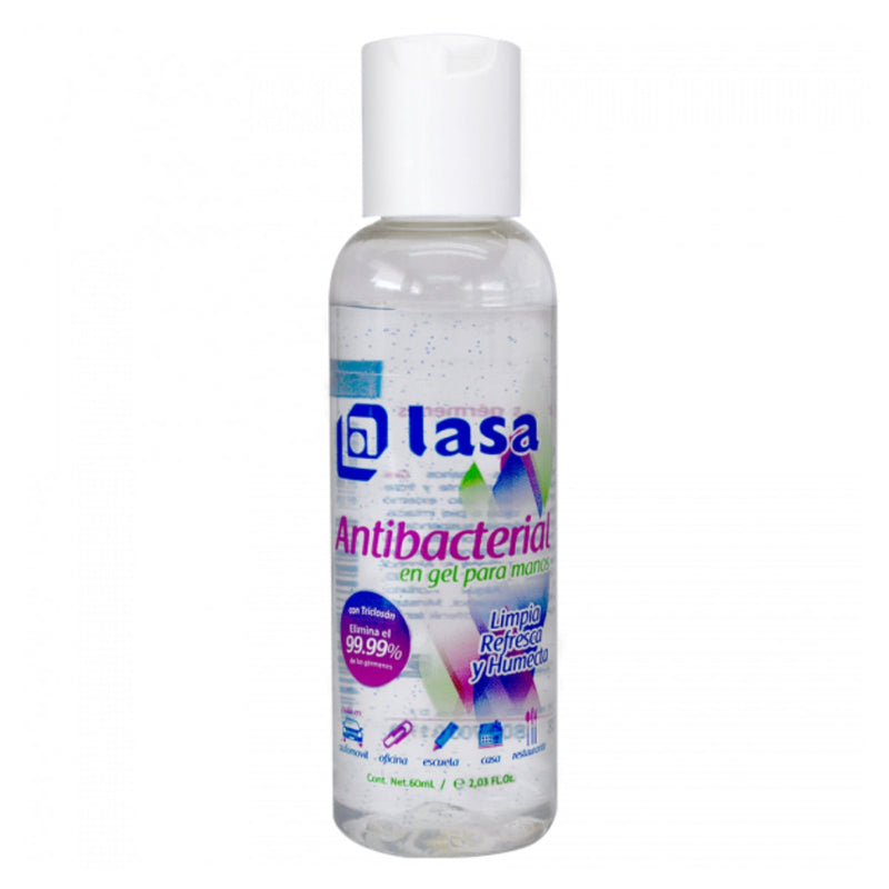 LASA GEL ANTIBACTERIAL 60 ML