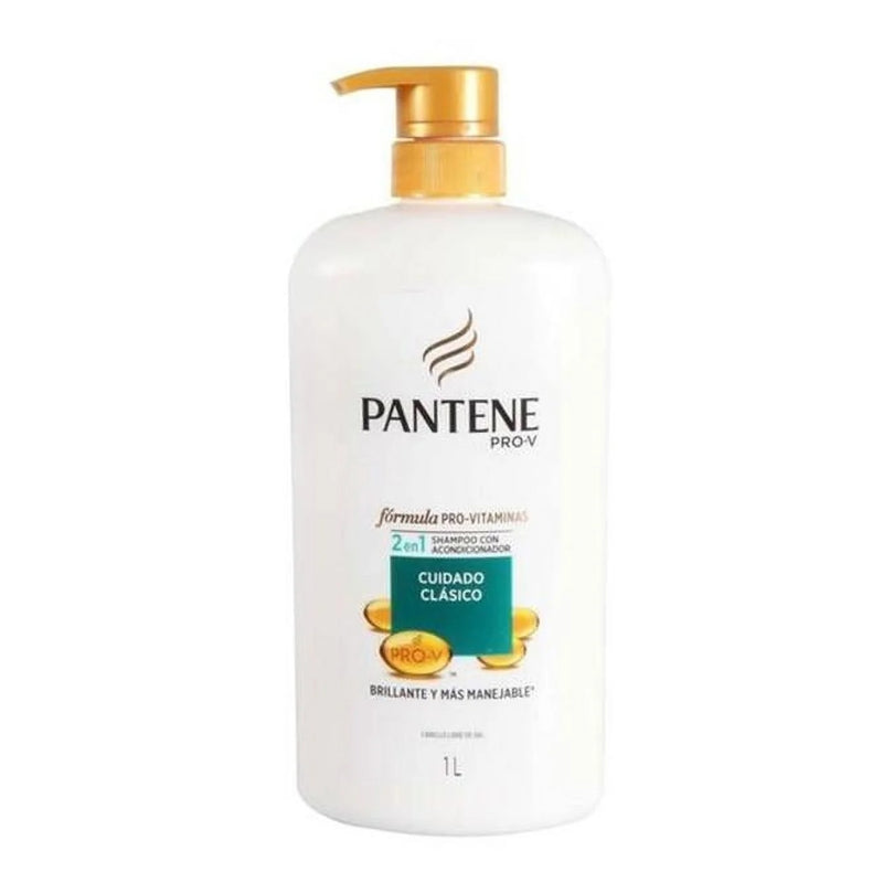 PANTENE CONTROL CAIDA SH 1 LT