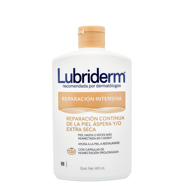LUBRIDERM REPARACION IN 400ML