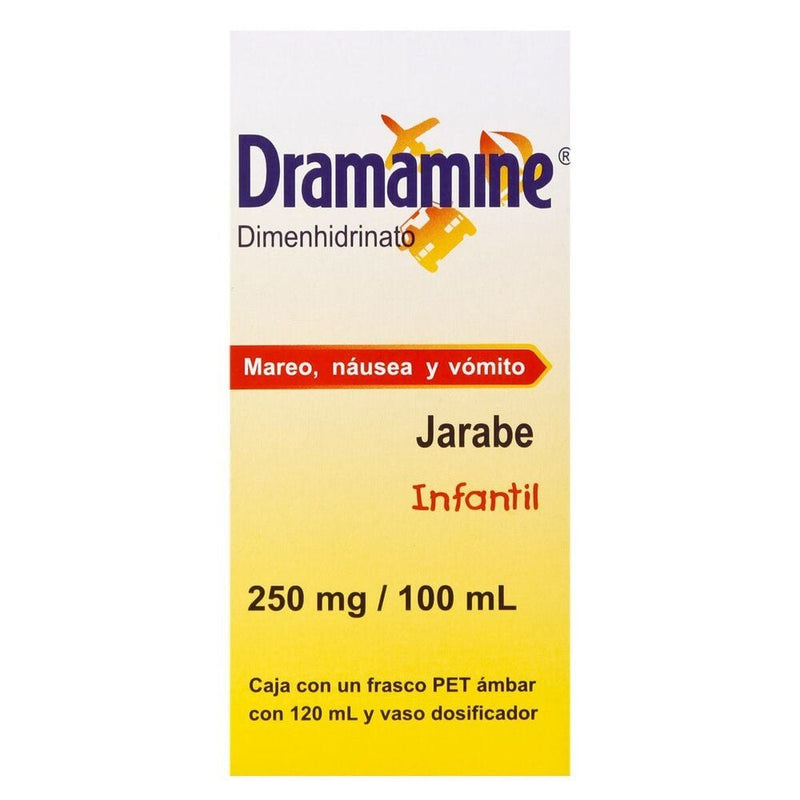 DRAMAMINE INF 250 MG JBE 120 ML