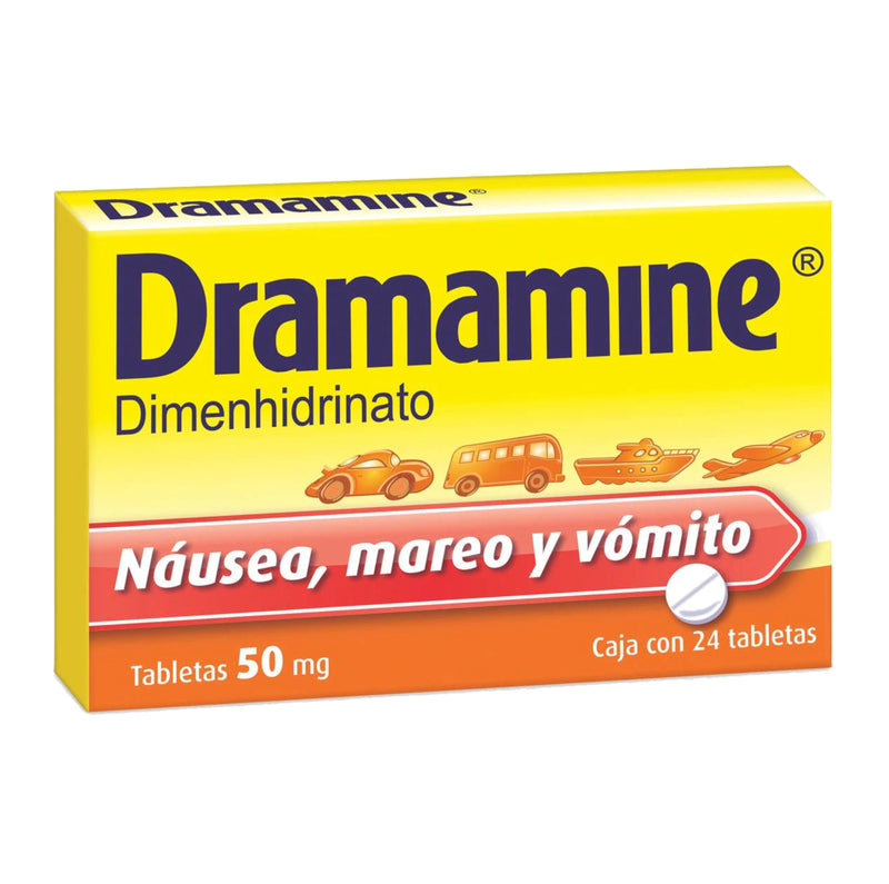 DRAMAMINE 50 MG TAB C/24