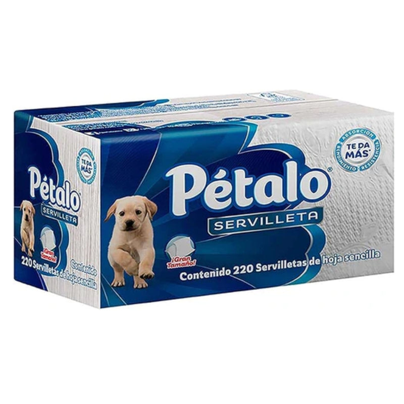 PETALO SERVILLETAS C/220