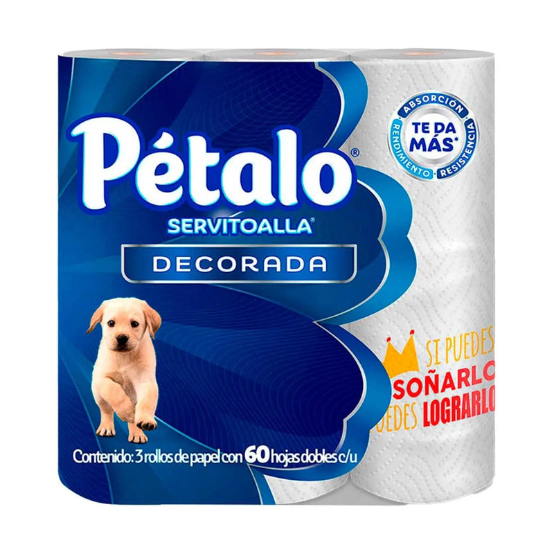 PETALO SERVITOALLA C/3