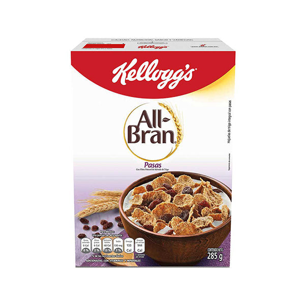 ALL-BRAN KELLOGS PASAS 285 GR