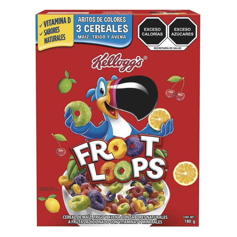 FROOT LOOPS KELLOGGS 180 GR