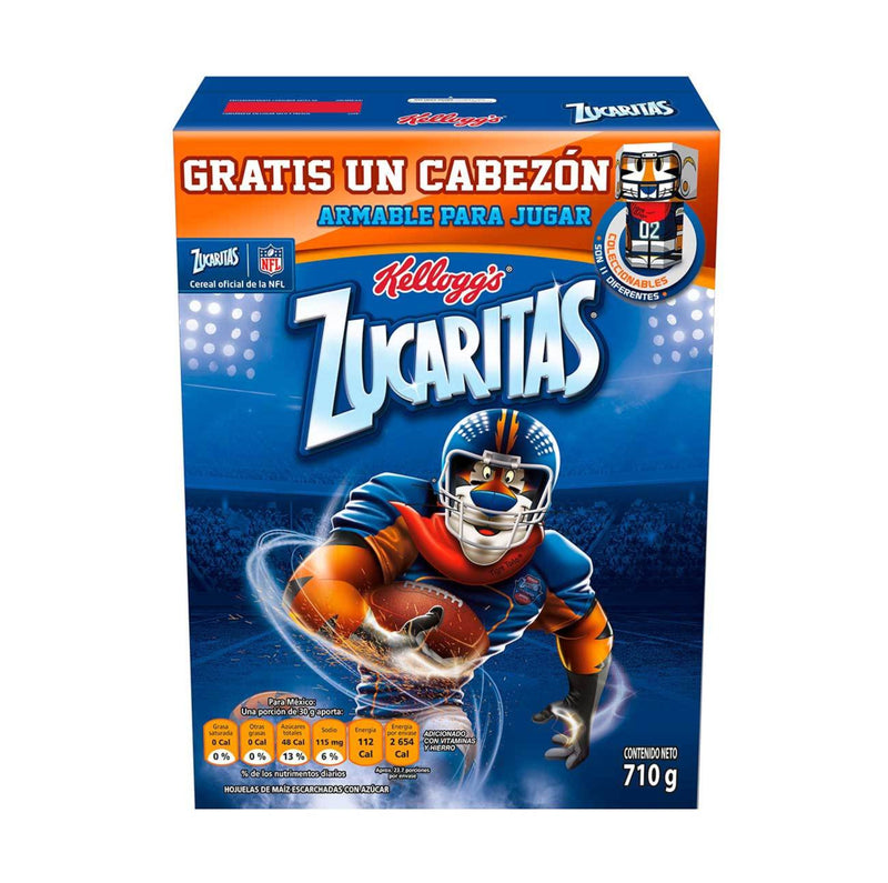 ZUCARITAS KELLOGGS 600 GR